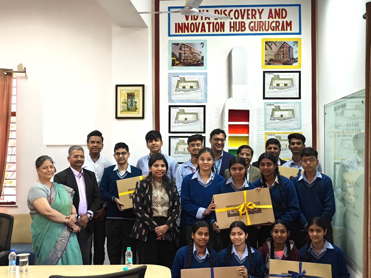 Educational Equipment Donation